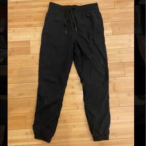 Black Lululemon joggers!